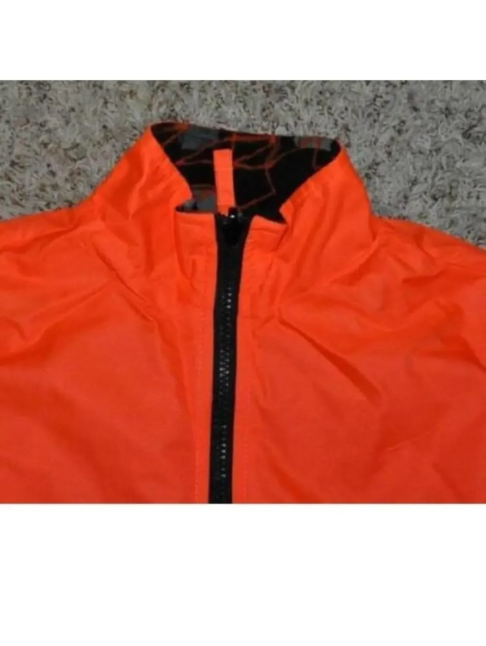 Boys All Weather Jacket 4/5 Black Orange 4 in 1 Winter Spring Fall Athletech